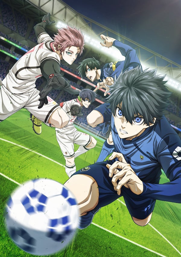 ブルーロックアニメの放送話数