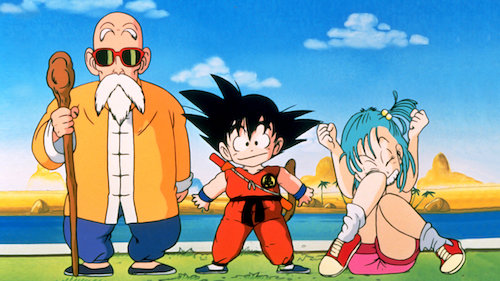アニメ『ドラゴンボール』シリーズの放送開始