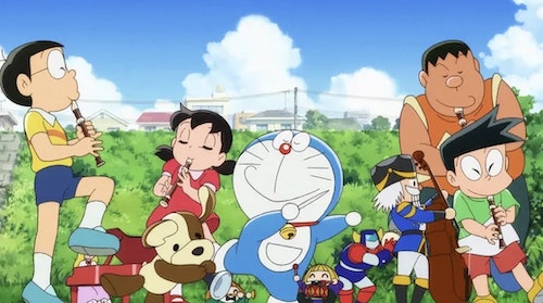 他作品とドラえもんの世紀比較