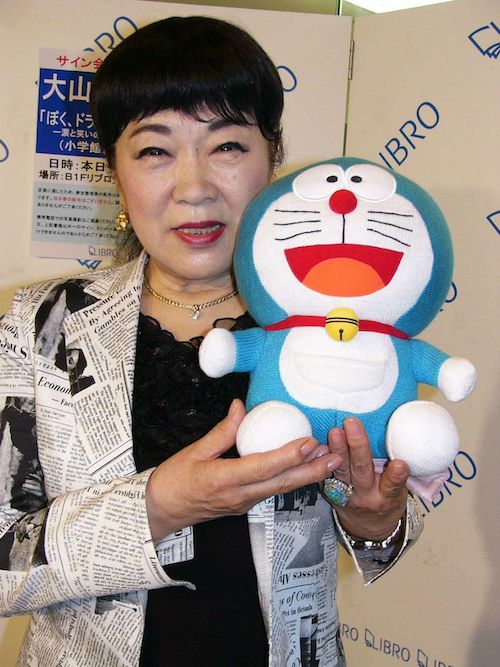 ドラえもんの最初の声優