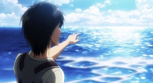 ストーリーの節目とエレンの年齢