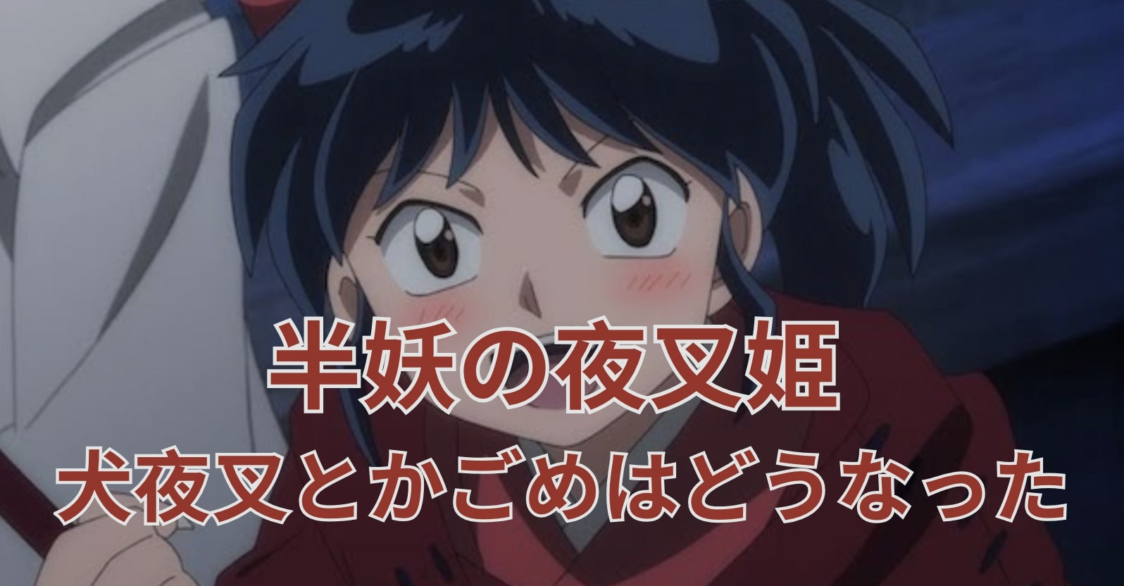 半妖の夜叉姫 犬夜叉とかごめはどうなった