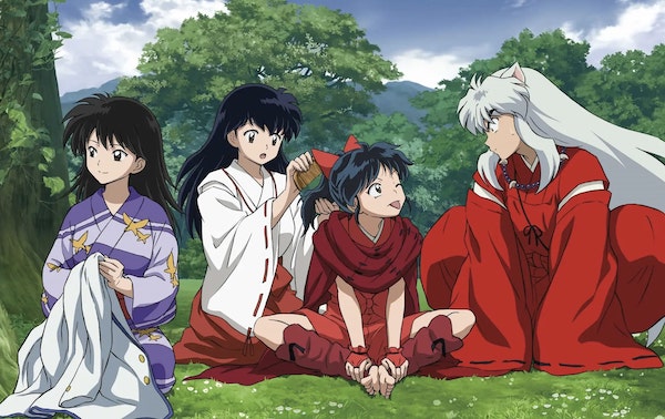 犬夜叉とかごめと新世代キャラクターの関係性