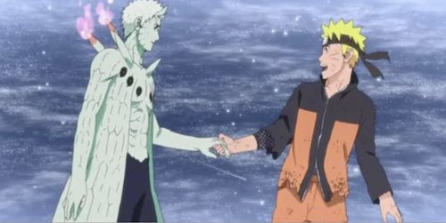 ナルトのシルエットが登場するエピソード