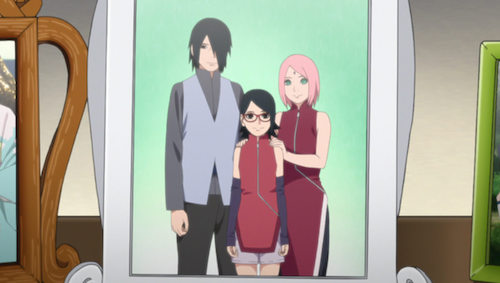 シリーズ内での家族構成